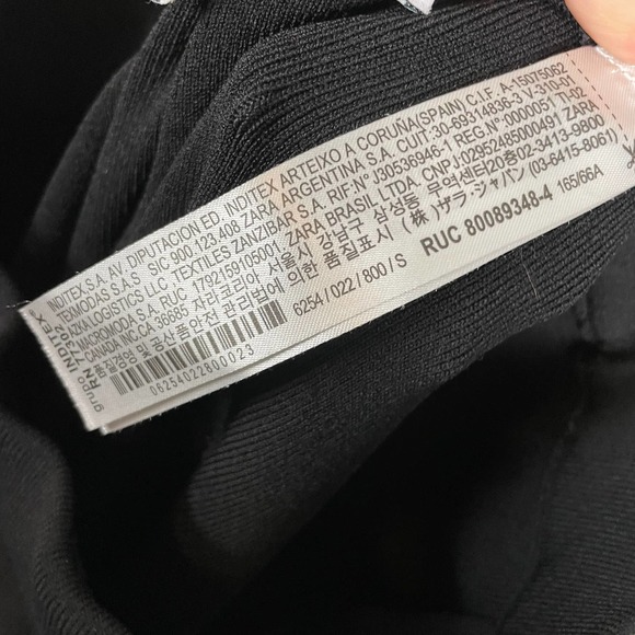 Zara Wide Leg Dart Pants - Picture 10 of 11